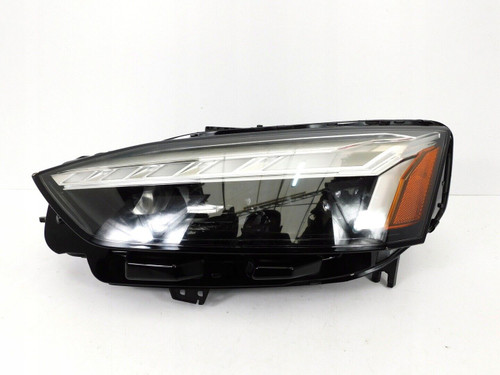 HEAD LAMP LH LED MATRIX TYPE W/O LASER PKG HQ REPLACEMENT FOR AUDI S5 (COUPE CONVERTIBLE) 2020 PARTSLINK NUMBER AU2502226