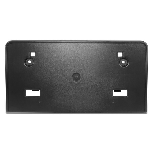 LICENSE PLATE BRACKET FR W/O MOUNTING HARDWARE REPLACEMENT FOR AUDI S5 SPORTBACK 2020 PARTSLINK NUMBER AU1068125