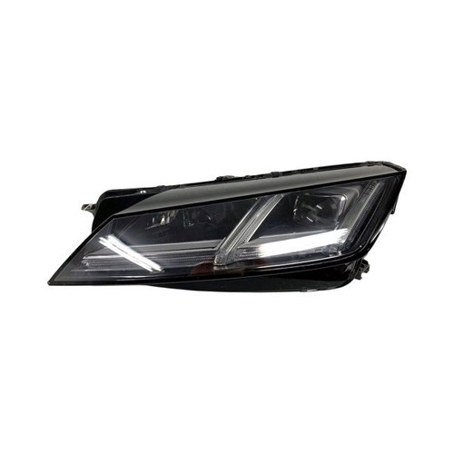 HEAD LAMP LH LED FROM 6/15 PRODUCTION HQ REPLACEMENT FOR AUDI TT QUATTRO 2020 PARTSLINK NUMBER  AU2502210
