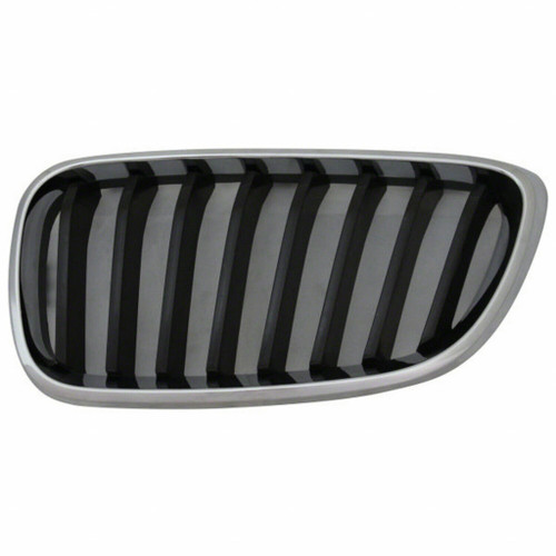 GRILLE LH CHROME BLACK W/SPORT (FITS 228 MODEL W/O M PKG) REPLACEMENT FOR BMW 230I COUPE 2020 PARTSLINK NUMBER BM1200274