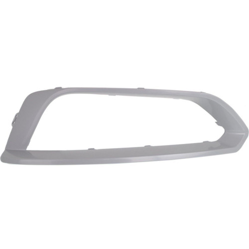 FOG LAMP TRIM FR LH BLACK W/O M-PKG REPLACEMENT FOR BMW 230I XDRIVE CONVERTIBLE 2020 PARTSLINK NUMBER BM1038162