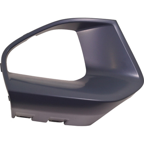 BUMPER AIR DUCT BEZEL FR LH PRIMED GRAY W/O M-SPORT W/LUXURY PKG REPLACEMENT FOR BMW 330I SEDAN-2019-2022 2020 PARTSLINK NUMBER BM1038220