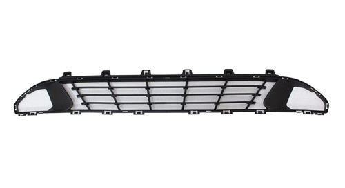 GRILLE LOWER TEXTURED BLACK W/O ACTIVE CRUISE/M-PKG BASIS MODEL REPLACEMENT FOR BMW 330I SEDAN-2019-2022 2020 PARTSLINK NUMBER BM1036199