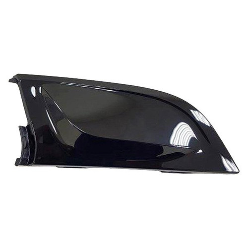 GRILLE MOULDING FR RH UPPER BRIGHT BLACK FILLER PIECE W/O SENSOR REPLACEMENT FOR BMW 330I SEDAN-2019-2022 2020 PARTSLINK NUMBER BM1039221