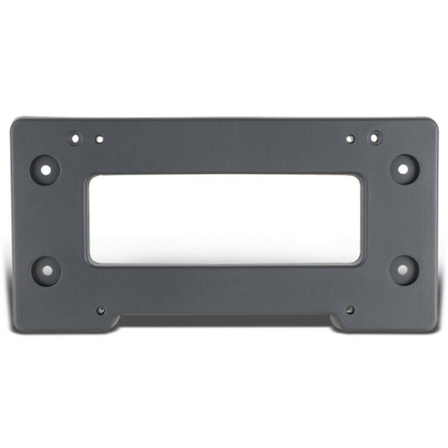 LICENSE PLATE BRACKET FR W/O MOUNTING HARDWARE EXCLUDE M-PKG REPLACEMENT FOR BMW 330I SEDAN-2019-2022 2020 PARTSLINK NUMBER BM1068149