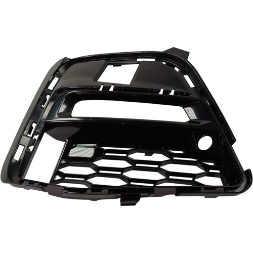 FOG LAMP BEZEL FR RH BLACK W/M-PKG REPLACEMENT FOR BMW 330I XDRIVE SEDAN 2019-2022 2020 PARTSLINK NUMBER BM1039211
