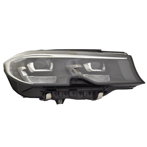 HEAD LAMP RH LED W/O ADAPTIVE LAMPS /LOGO HQ REPLACEMENT FOR BMW 330I XDRIVE SEDAN 2019-2022 2020 PARTSLINK NUMBER BM2503196