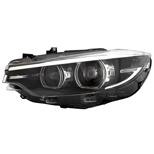 HEAD LAMP LH LED W/O ADAPTIVE/LOGO HQ REPLACEMENT FOR BMW 430I COUPE 2020 PARTSLINK NUMBER BM2518182