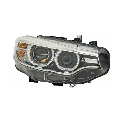 HEAD LAMP RH HID W/ADAPTIVE W/O LOGO HQ REPLACEMENT FOR BMW 430I GRAN COUPE 2020 PARTSLINK NUMBER BM2519156