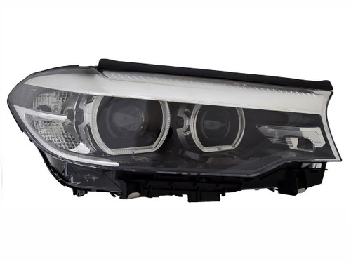 HEAD LAMP RH LED W/O ICON ADAPTIVE/LOGO REPLACEMENT FOR BMW 530E SEDAN 2020 PARTSLINK NUMBER 	BM2519179