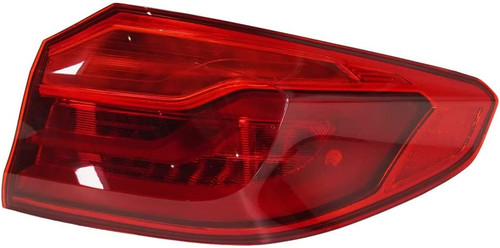 TAIL LAMP RH W/O LOGO CAPA REPLACEMENT FOR BMW 530E SEDAN 2020 PARTSLINK NUMBER BM2805129C
