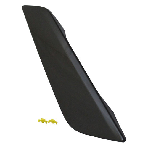 FENDER INSERT RH PTD BLACK REPLACEMENT FOR BMW 5 SERIES (2011-) 2020 PARTSLINK NUMBER BM1267104