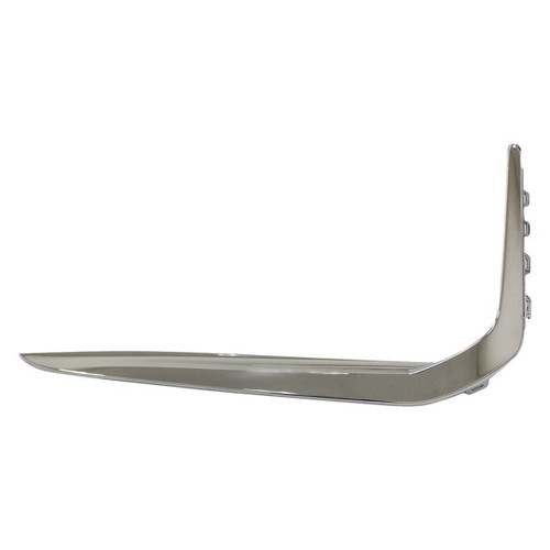 BUMPER MOLDING FR LH OUTER CHROME LUXURY MODEL REPLACEMENT FOR BMW 7 SERIES 2020 PARTSLINK NUMBER BM1046155