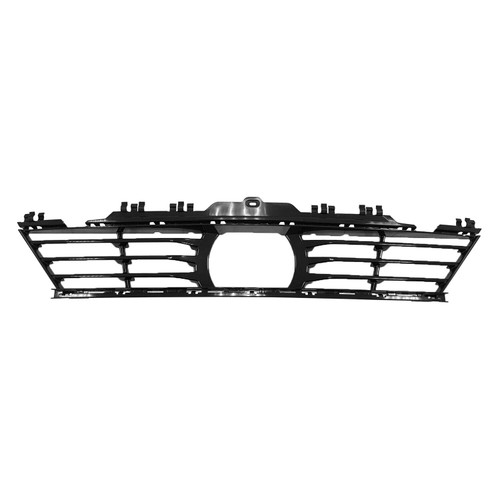 GRILLE FR CENTER BRIGHT BLACK W/ADAPTIVE CRUISE W/O M-PKG REPLACEMENT FOR BMW 7 SERIES 2020 PARTSLINK NUMBER BM1036213