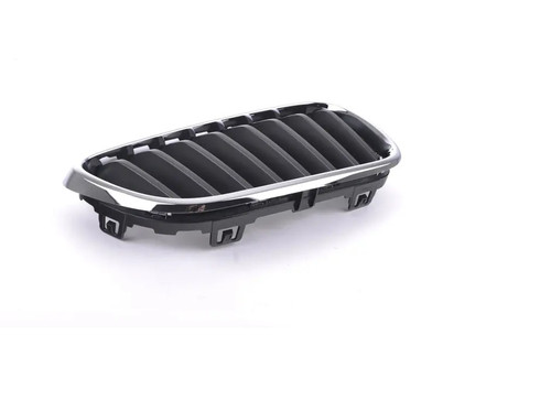 GRILLE RH CHROME BLACK W/SPORT (FITS 228 MODEL W/O M PKG) REPLACEMENT FOR BMW M240I XDRIVE COUPE 2020 PARTSLINK NUMBER BM1200273