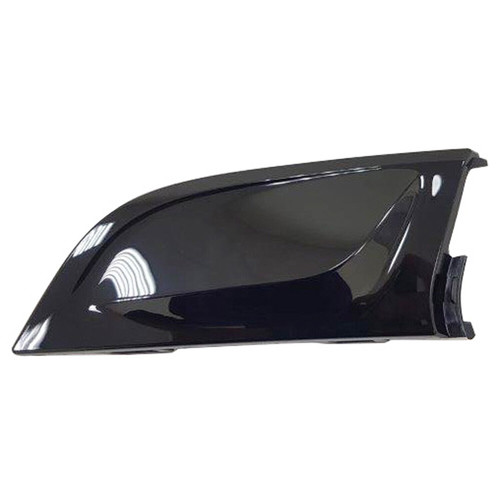 GRILLE MOLDING FILLER PIECE FR LH BRIGHT BLACK FINISH W/O PARK ASSIST SENSOR REPLACEMENT FOR BMW M340I SEDAN 2020 PARTSLINK NUMBER BM1038221