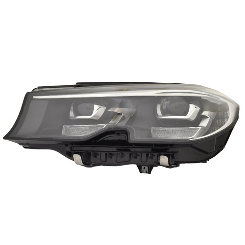 HEAD LAMP LH LED W/O ADAPTIVE/LOGO HQ REPLACEMENT FOR BMW M340I SEDAN 2020 PARTSLINK NUMBER BM2502196