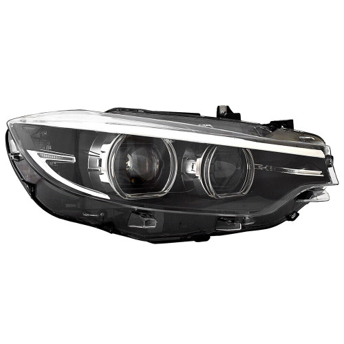 HEAD LAMP RH LED W/O ADAPTIVE/LOGO HQ REPLACEMENT FOR BMW M4 2020 PARTSLINK NUMBER BM2519182
