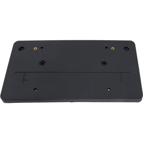 LICENSE PLATE BRACKET FR W/MOUNTING HARDWARE W/O M-PKG REPLACEMENT FOR BMW X2 2020 PARTSLINK NUMBER BM1068154