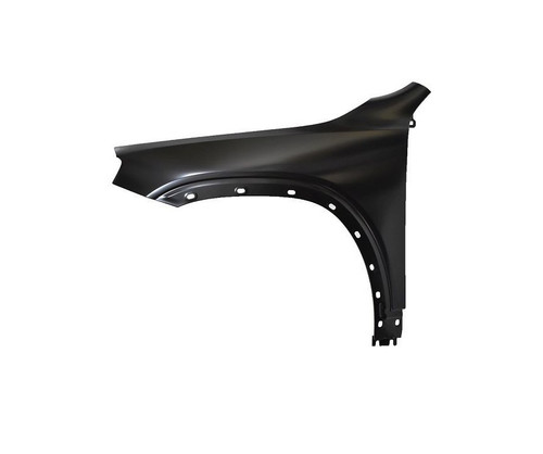 FENDER FR ALUMINUM W/O LAMP HOLE REPLACEMENT FOR MERCEDES GLB35 AMG 2022 PARTSLINK NUMBER MB1240174