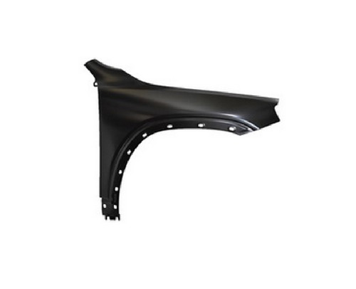 FENDER FR RH ALUMINUM W/O LAMP HOLE REPLACEMENT FOR MERCEDES GLB35 AMG 2022 PARTSLINK NUMBER MB1241174