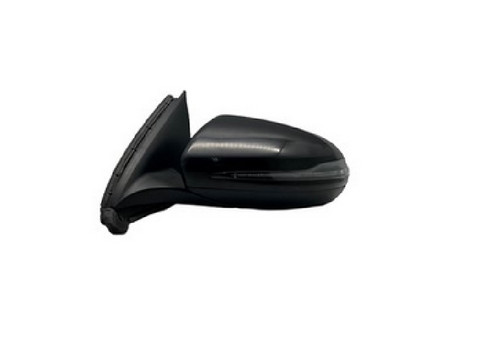 DOOR MIRROR LH POWER PTM HTD W/TURN SIGNAL REPLACEMENT FOR MERCEDES GLC300 (COUPE-253.384) 2022 PARTSLINK NUMBER MB1320122