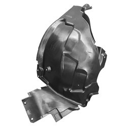 FENDER LINER FR LH REARWARD REPLACEMENT FOR MERCEDES GLC300 4MATIC (SUV-253.983) 2022 PARTSLINK NUMBER MB1248188