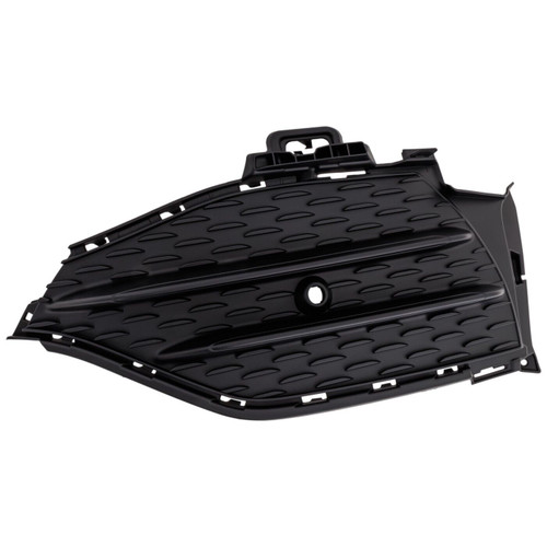 GRILLE FR LH TEXTURED BLACK W/PARK SENSOR/AMG REPLACEMENT FOR MERCEDES GLC300 4MATIC (SUV-253.983) 2022 PARTSLINK NUMBER MB1038231