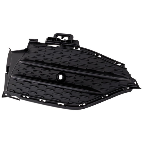 GRILLE FR RH TEXTURED BLACK W/PARK SENSOR/AMG REPLACEMENT FOR MERCEDES GLC300 4MATIC (SUV-253.983) 2022 PARTSLINK NUMBER MB1039231