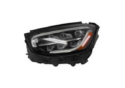 HEAD LAMP LH LED W/O LOGO / ADAPTIVE LAMPS HQ REPLACEMENT FOR MERCEDES GLC300 RWD(SUV-253.948) 2022 PARTSLINK NUMBER 	MB2502262
