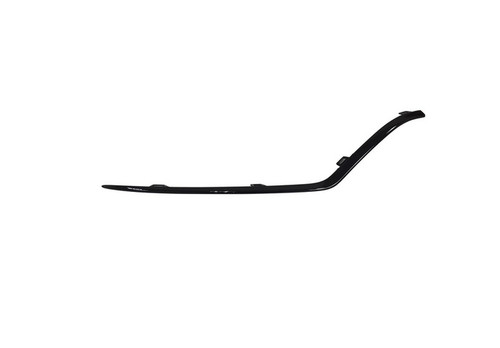 BUMPER MOLDING FR RH BRIGHT BLACK W/AMG REPLACEMENT FOR MERCEDES GLE350 2022 PARTSLINK NUMBER MB1047187