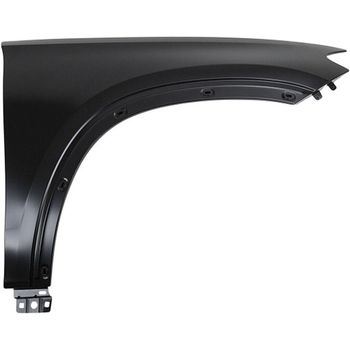 FENDER FR RH ALUMINUM REPLACEMENT FOR MERCEDES GLE350 2022 PARTSLINK NUMBER MB1241169
