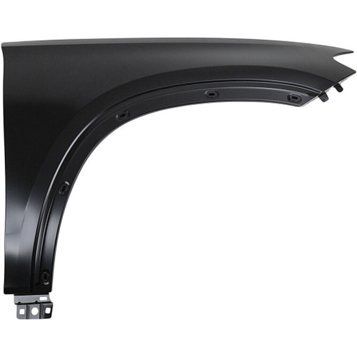 FENDER FR RH ALUMINUM CAPA REPLACEMENT FOR MERCEDES GLE350 2022 PARTSLINK NUMBER MB1241169C