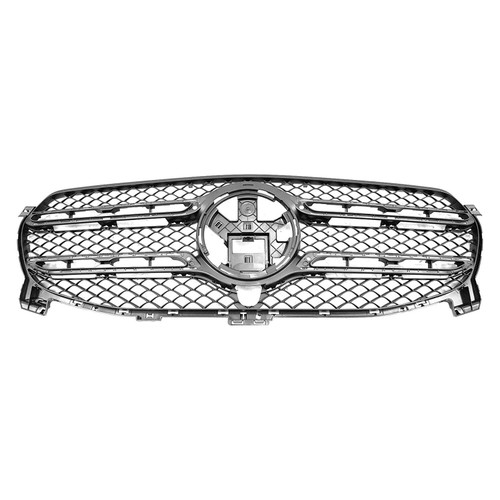 GRILLE FR TEXTURED BLACK W/CAMERA W/O ADAPTIVE CRUISE/ AMG REPLACEMENT FOR MERCEDES GLE350 2022 PARTSLINK NUMBER MB1200212