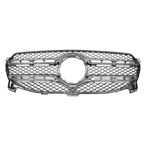 GRILLE FR TEXTURED BLACK W/CAMERA/ADAPTIVE CRUISE W/O AMG REPLACEMENT FOR MERCEDES GLE350 2022 PARTSLINK NUMBER MB1200213