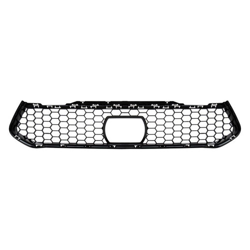 GRILLE FR MATTE BLACK W/ADAPTIVE CRUISE REPLACEMENT FOR BMW X5 2020 PARTSLINK NUMBER BM1036207
