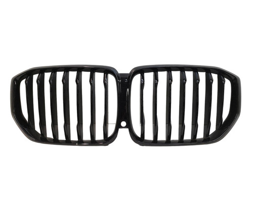 GRILLE FR W/NIGHT VISION/BLACK FRAME/BLACK SLATS/BLACK FR EDGE REPLACEMENT FOR BMW X5 2020 PARTSLINK NUMBER BM1200315