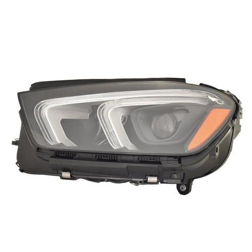 HEAD LAMP LH W/O LOGO/ADAPTIVE LAMPS HQ REPLACEMENT FOR MERCEDES GLE350 2022 PARTSLINK NUMBER MB2502261