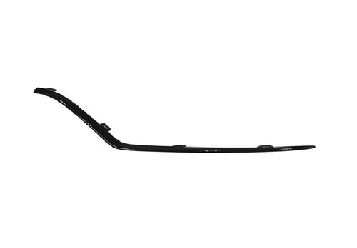 BUMPER MOLDING FR LH LOWER BRIGHT BLACK W/AMG REPLACEMENT FOR MERCEDES GLE53 AMG (SUV-167.161) 2022 PARTSLINK NUMBER MB1046187