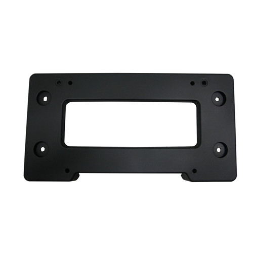 LICENSE PLATE BRACKET FR W/O MOUNTING HARDWARE EXCLUDE M-PKG   REPLACEMENT FOR BMW 330I XDRIVE SEDAN 2019-2022 PARTSLINK NUMBER BM1068149