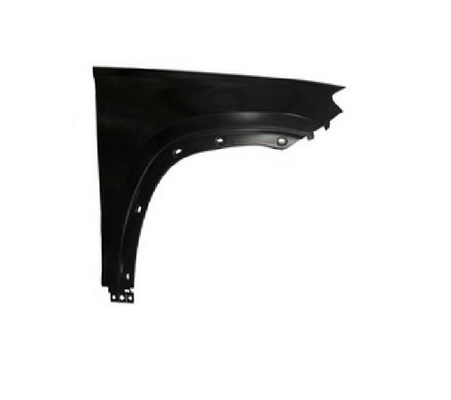 FENDER FR RH ALUMINUM REPLACEMENT FOR MERCEDES GLS63 AMG 2022 PARTSLINK NUMBER MB1241171