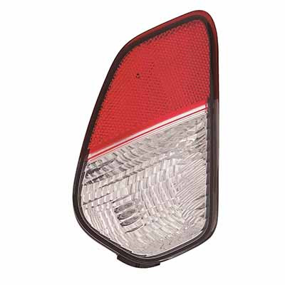 TRUNK LAMP LH MOUNTED ON BUMPER CAPA REPLACEMENT FOR MITSUBISHI OUTLANDER PHEV 2022 PARTSLINK NUMBER MI2882103C