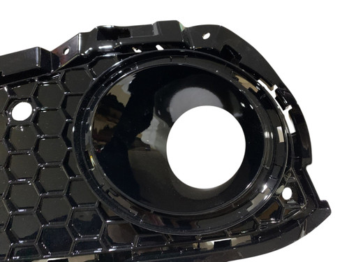 FOG LAMP BEZEL FR LH PTD BLACK W/A-SPEC REPLACEMENT FOR ACURA TLX 2019 PARTSLINK NUMBER AC1038118 FOG LAMP BEZEL FR LH PTD BLACK W/A-SPEC REPLACEMENT FOR ACURA TLX 2019 PARTSLINK NUMBER AC1038118