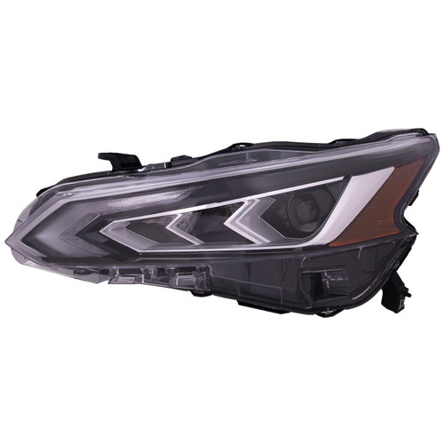 HEAD LAMP LH LED W/O AUTO LEVELING REPLACEMENT FOR NISSAN ALTIMA 2022 PARTSLINK NUMBER NI2502266U
