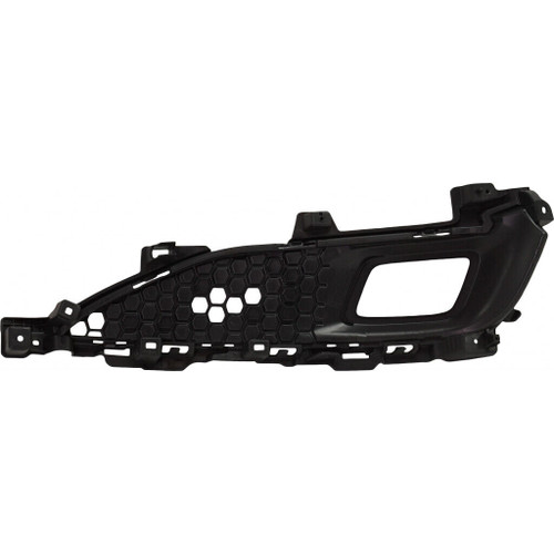 FOG LAMP BEZEL FR LH PTD BLACK W/O A-SPEC REPLACEMENT FOR ACURA TLX 2019 PARTSLINK NUMBER AC1038120 FOG LAMP BEZEL FR LH PTD BLACK W/O A-SPEC REPLACEMENT FOR ACURA TLX 2019 PARTSLINK NUMBER AC1038120