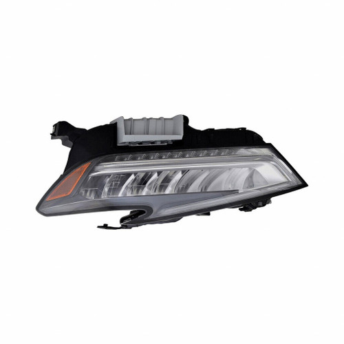 HEAD LAMP RH LED FITS 22-23 W/ CHROME BEZEL CAPA REPLACEMENT FOR NISSAN MAXIMA 2022 PARTSLINK NUMBER NI2503269C