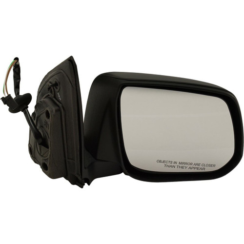 DOOR MIRROR RH POWER PTM HTD MANUAL FOLD 6-HOLE 5-PIN PLUG REPLACEMENT FOR CHEVROLET COLORADO 2020 PARTSLINK NUMBER GM1321546