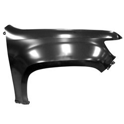 FENDER FR RH STEEL W/O ZR2 CAPA REPLACEMENT FOR CHEVROLET COLORADO 2020 PARTSLINK NUMBER GM1241404C