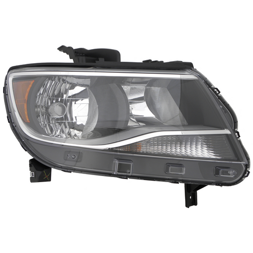 HEAD LAMP RH BASE/LT/WT MODEL W/O LUXURY PKG HQ REPLACEMENT FOR CHEVROLET COLORADO 2020 PARTSLINK NUMBER GM2503407