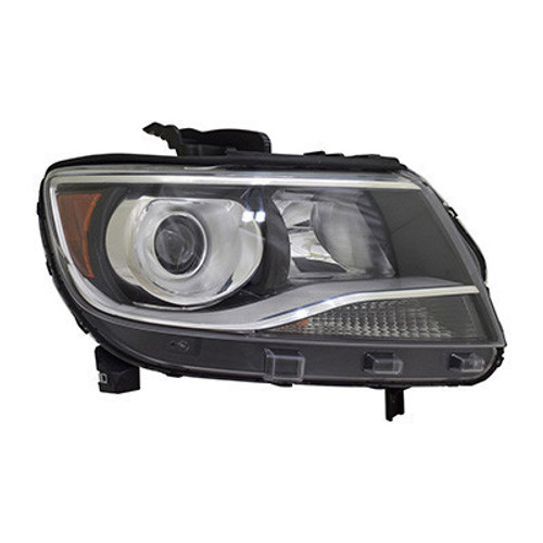 HEAD LAMP RH LT/Z71 MODEL W/LUXURY PKG PROJECTOR HQ REPLACEMENT FOR CHEVROLET COLORADO 2020 PARTSLINK NUMBER GM2503408